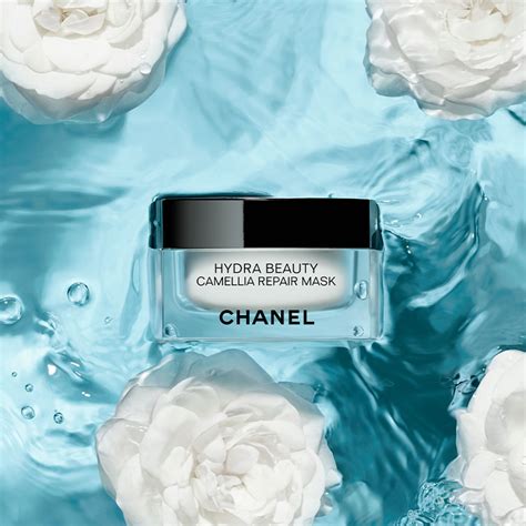 chanel hydra beauty camellia mask.